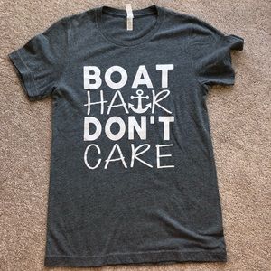 EUC Boating short sleeve shirt size small